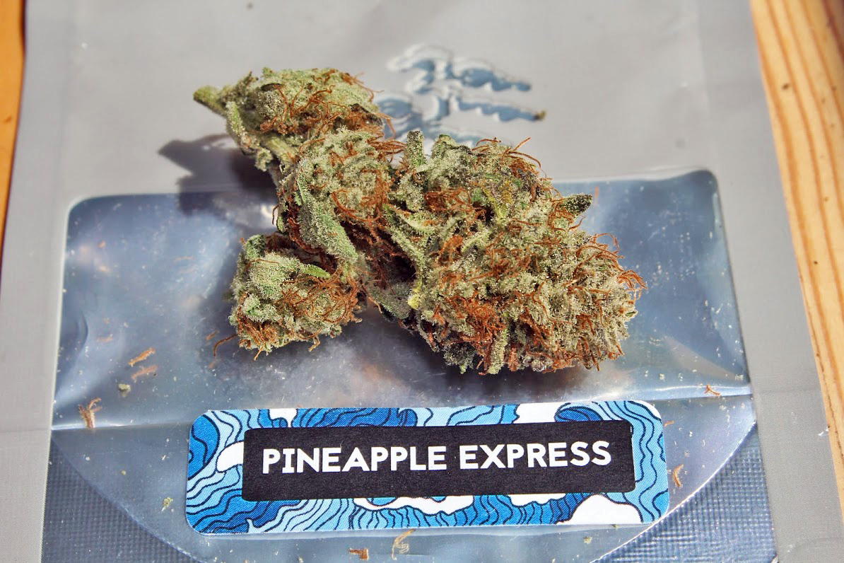 Pineapple Express by Bonsai Cannabis